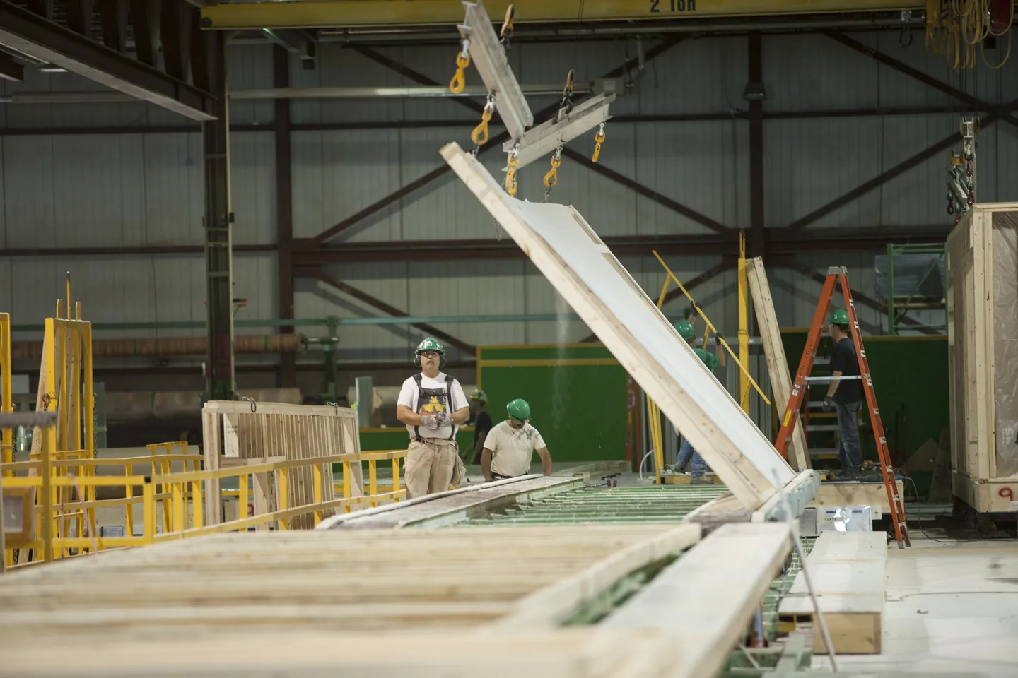 Expansion into Commercial Modular Construction 