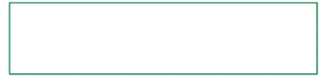 Simple white graphic with a rectangular green border, used as a branded frame element for Kent Homes Modular Moments content 