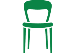 LUNCHROOM CHAIRS