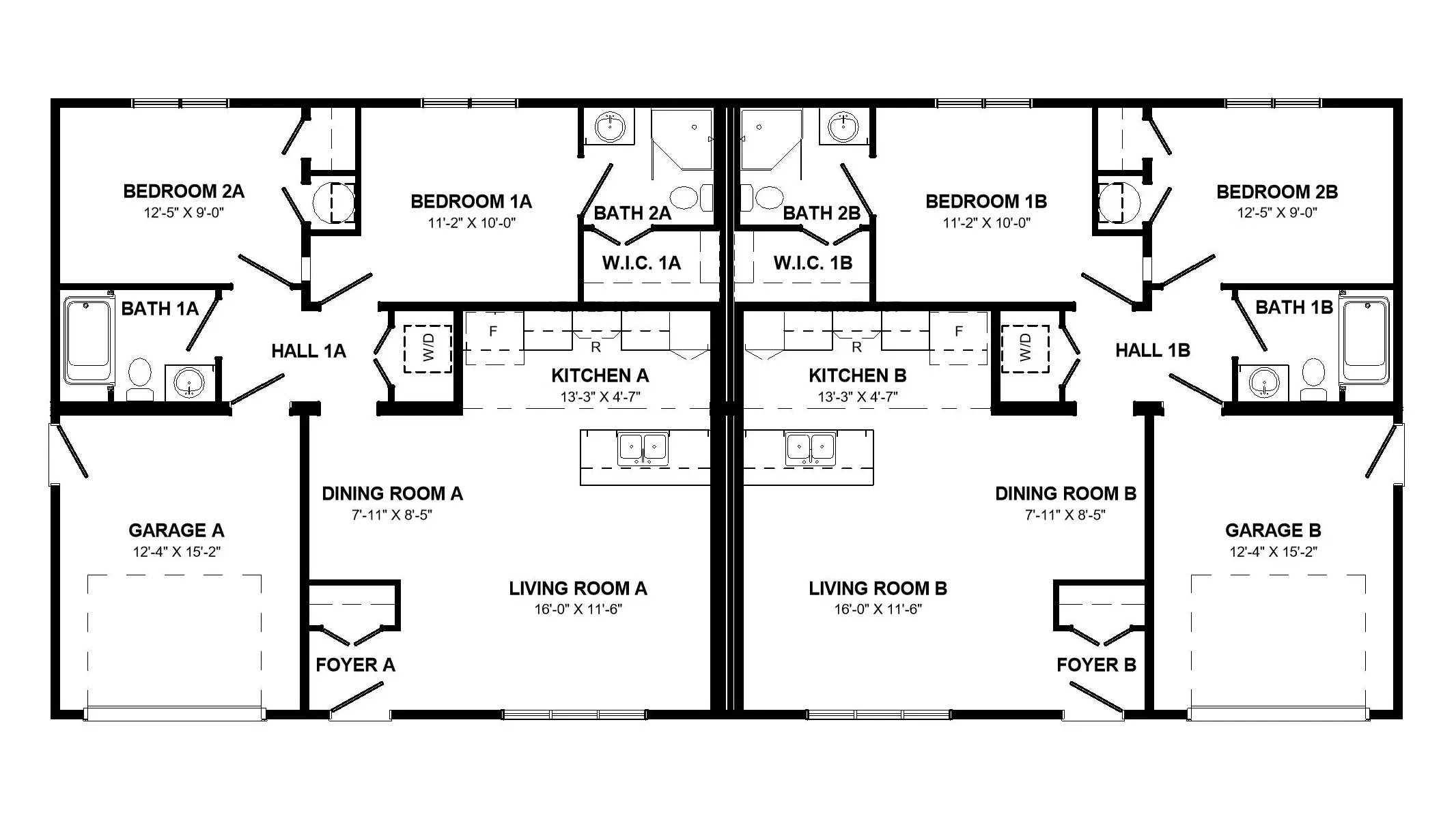 Floor plan of the Loman Multiplex. 