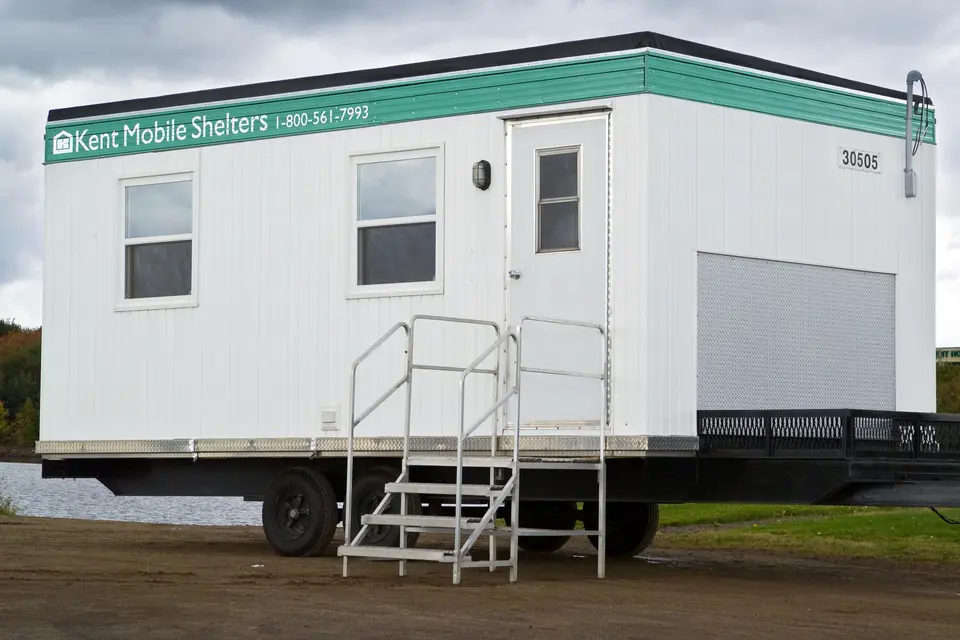 12 X 20 Mobile Shelter
