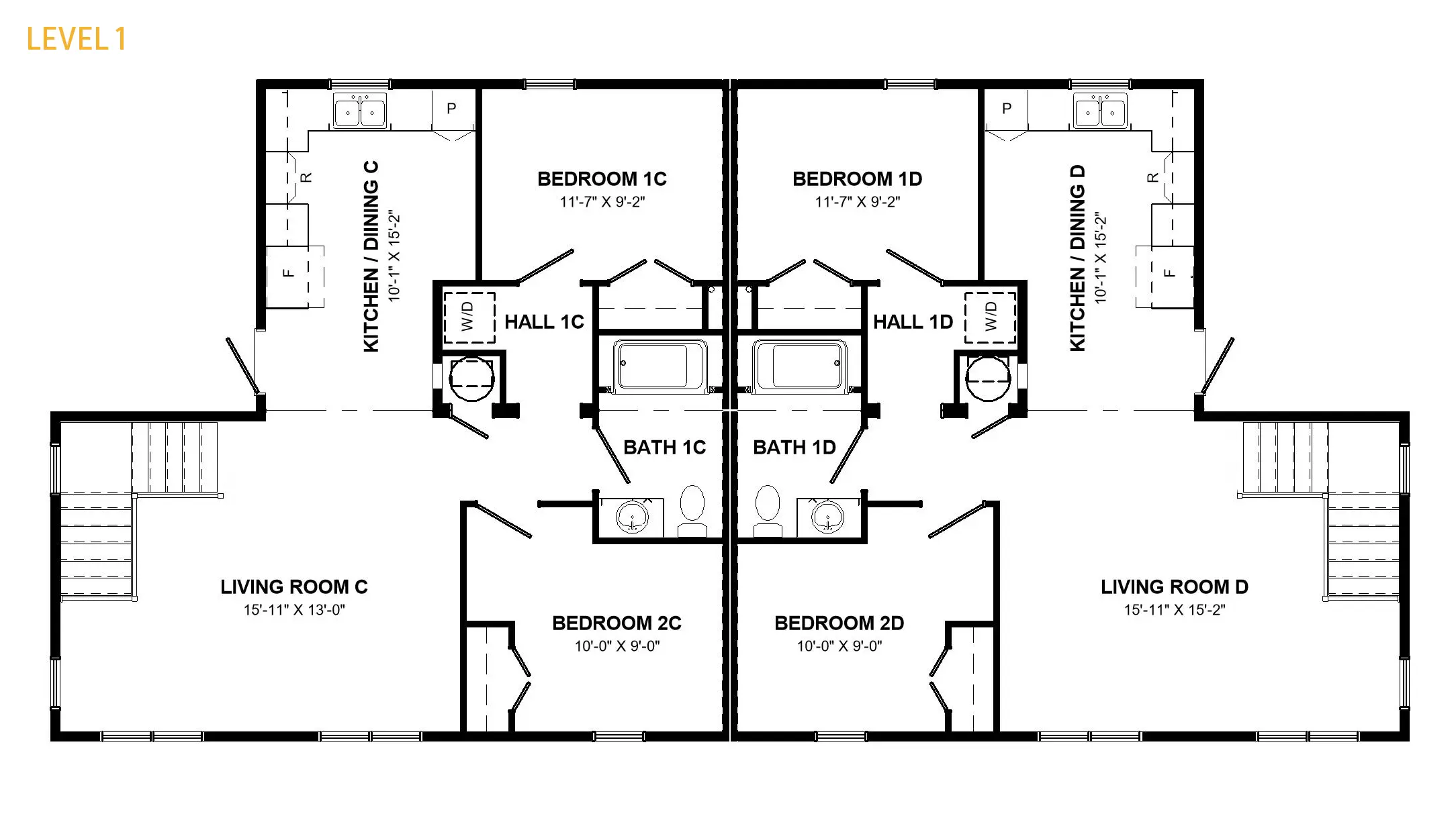 Floor plan of the Flyte Multiplex, Level 2.  