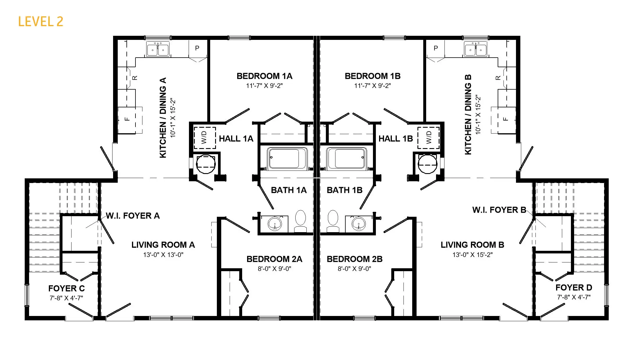 Floor plan of the Flyte Multiplex, Level 1. 