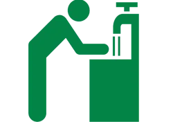 HAND WASHING STATION