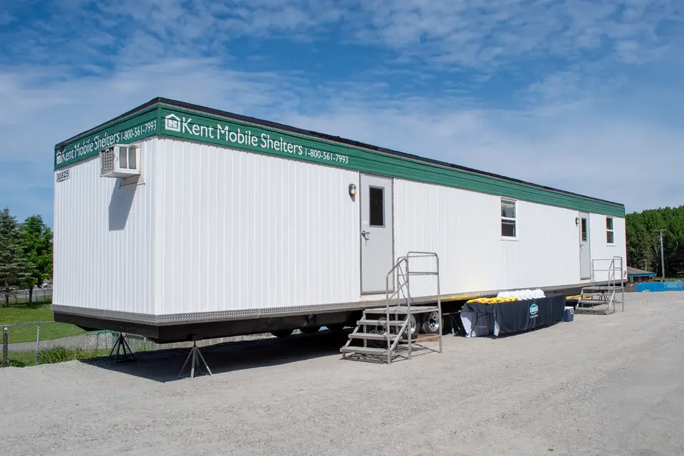 12 X 60 Mobile Shelter