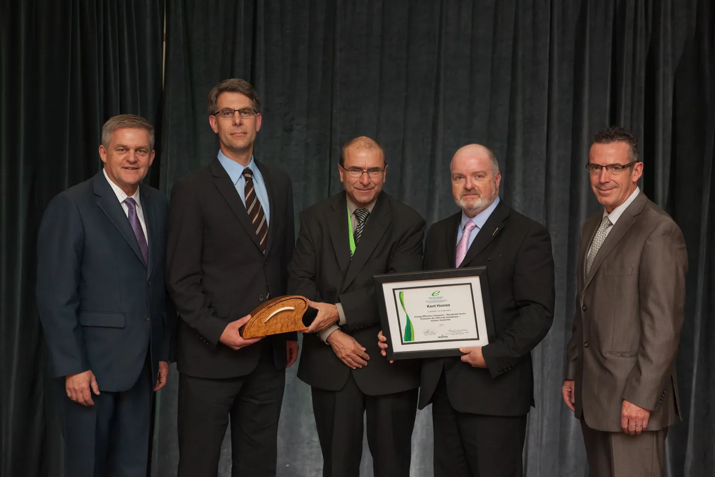 Energy Efficiency Leadership Recognized 