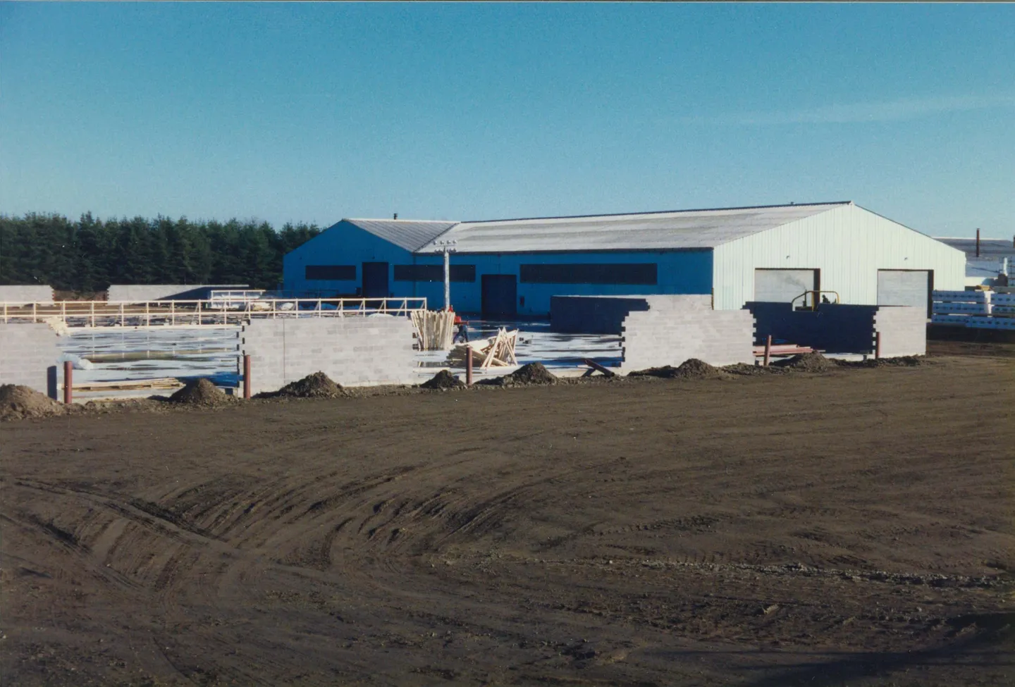 Manufacturing Plant Expansion 